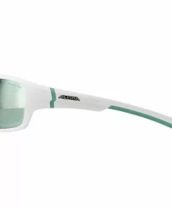 Alpina Lyron S Brille Weiß -Günstiges Kleidung Geschäft alpina alpina lyron s glasses white matt pistachio emerald mirror 5