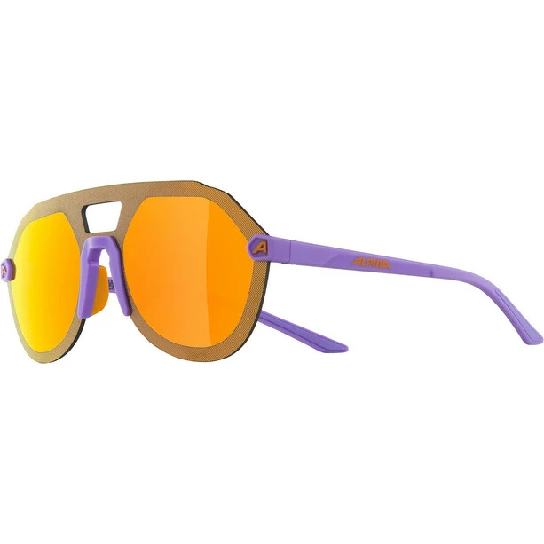 Alpina Beam II Sonnenbrille Lila 3 Alpina Beam II Sonnenbrille Lila