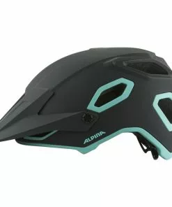 Alpina Croot MIPS Helm Schwarz/türkis