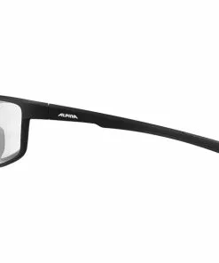 Alpina Defey Brille Schwarz -Günstiges Kleidung Geschäft alpina defey glasses black matt clear mirror 5
