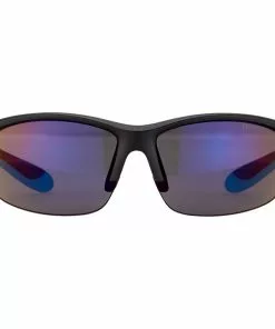 Alpina Flexxy HR Brille Jugend Schwarz/blau -Günstiges Kleidung Geschäft alpina flexxy hr glasses youth black matt blue blue mirror 2