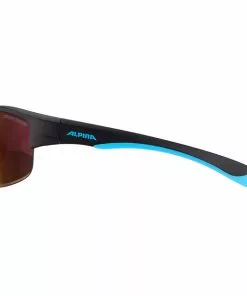 Alpina Flexxy HR Brille Jugend Schwarz/blau -Günstiges Kleidung Geschäft alpina flexxy hr glasses youth black matt blue blue mirror 5