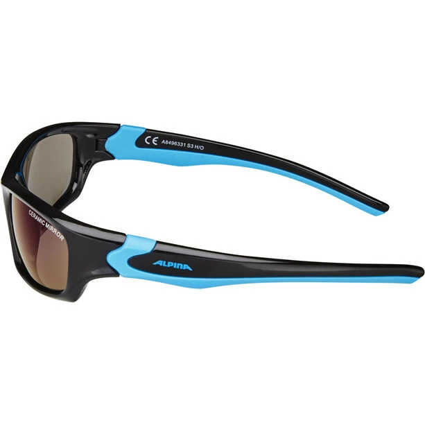 Alpina Flexxy Teen Brille Jugend Schwarz 5 Alpina Flexxy Teen Brille Jugend Schwarz – Bild 3