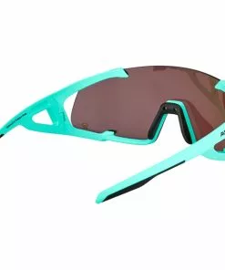 Alpina Hawkeye S Q-Lite Sonnenbrille Türkis -Günstiges Kleidung Geschäft alpina hawkeye s q lite glasses turquoise matt green mirror 3