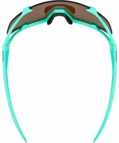 Alpina Hawkeye S Q-Lite Sonnenbrille Türkis -Günstiges Kleidung Geschäft alpina hawkeye s q lite glasses turquoise matt green mirror 4