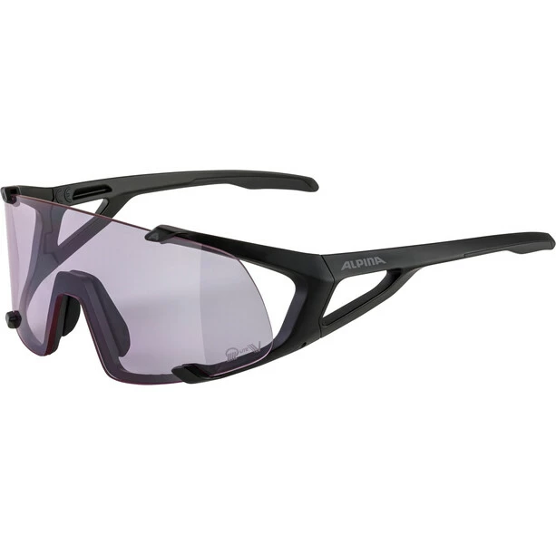 Alpina Hawkeye S Q-Lite V Sonnenbrille Schwarz 3 Alpina Hawkeye S Q-Lite V Sonnenbrille Schwarz