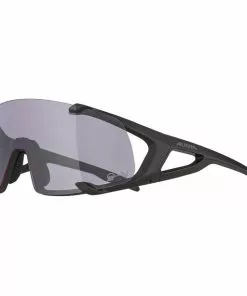 Alpina Hawkeye S Q-Lite V Sonnenbrille Schwarz 8 Alpina Hawkeye S Q-Lite V Sonnenbrille Schwarz -Günstiges Kleidung Geschäft alpina hawkeye s q lite v glasses black matt purple mirror 3