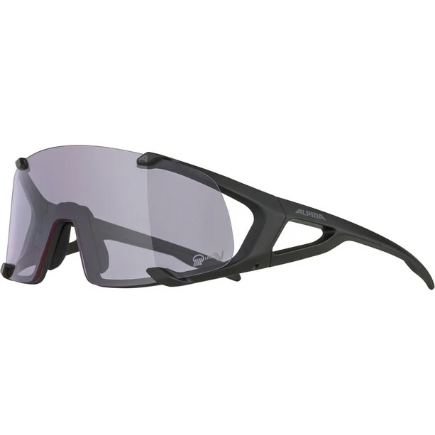 Alpina Hawkeye S Q-Lite V Sonnenbrille Schwarz 5 Alpina Hawkeye S Q-Lite V Sonnenbrille Schwarz – Bild 3