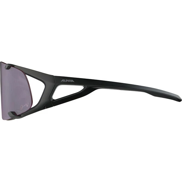 Alpina Hawkeye S Q-Lite V Sonnenbrille Schwarz 6 Alpina Hawkeye S Q-Lite V Sonnenbrille Schwarz – Bild 4