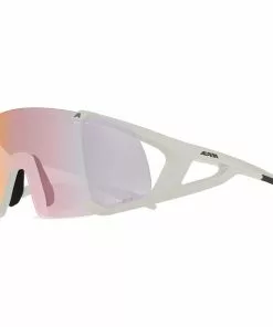 Alpina Hawkeye S QV Sonnenbrille Grau -Günstiges Kleidung Geschäft alpina hawkeye s qv glasses cool grey matt rainbow mirror 3