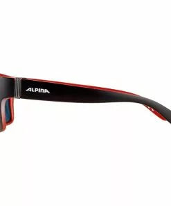 Alpina Kacey Brille Schwarz/rot -Günstiges Kleidung Geschäft alpina kacey glasses black matt red 5