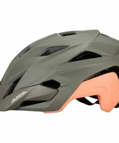 Alpina Kamloop Helm Grau -Günstiges Kleidung Geschäft alpina kamloop helmet moon grey peach matt 3