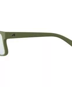 Alpina Kosmic Brille Oliv -Günstiges Kleidung Geschäft alpina kosmic glasses olive matt bronce mirror 3