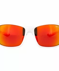 Alpina Lyron Brille Weiß/rot -Günstiges Kleidung Geschäft alpina lyron glasses white matt red 2