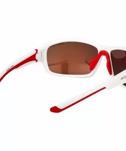 Alpina Lyron Brille Weiß/rot -Günstiges Kleidung Geschäft alpina lyron glasses white matt red 3