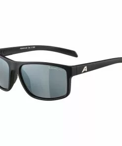 Alpina Nacan I Sonnenbrille Schwarz