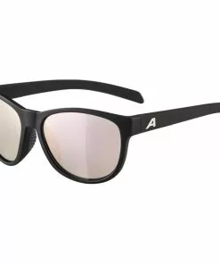 Alpina Nacan II Sonnenbrille Schwarz