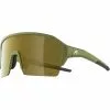 Alpina Ram HR Q-Lite Brille Oliv -Günstiges Kleidung Geschäft alpina ram hr q lite glasses olive matt gold mirror 1