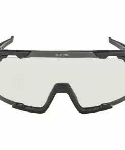 Alpina Rocket Bold Sonnenbrille Schwarz -Günstiges Kleidung Geschäft alpina rocket bold glasses black matt clear 2