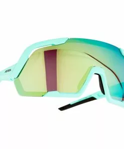 Alpina Rocket Q-Lite Sonnenbrille Türkis