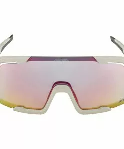 Alpina Rocket QV Sonnenbrille Grau -Günstiges Kleidung Geschäft alpina rocket qv glasses cool grey matt rainbow mirror 2