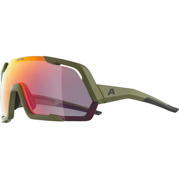 Alpina Rocket QV Sonnenbrille Oliv 3 Alpina Rocket QV Sonnenbrille Oliv