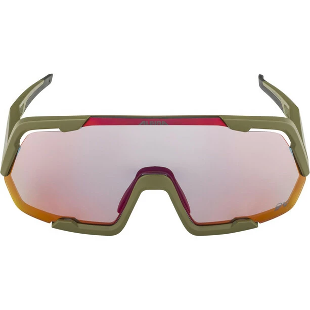 Alpina Rocket QV Sonnenbrille Oliv 4 Alpina Rocket QV Sonnenbrille Oliv – Bild 2