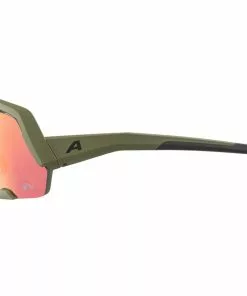 Alpina Rocket QV Sonnenbrille Oliv 7 Alpina Rocket QV Sonnenbrille Oliv -Günstiges Kleidung Geschäft alpina rocket qv glasses olive matt rainbow mirror 3