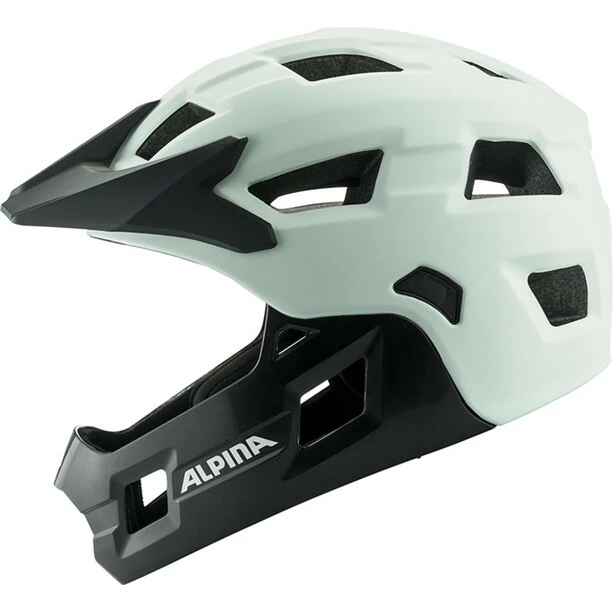 Alpina Rupi Helm Weiß 3 Alpina Rupi Helm Weiß