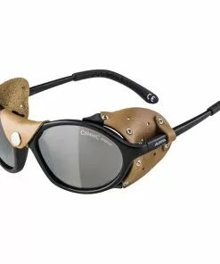 Alpina Sibiria Brille Schwarz/braun -Günstiges Kleidung Geschäft alpina sibiria glasses black brown brown mirror 4