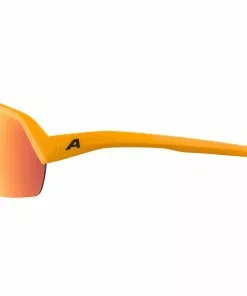 Alpina Turbo HR Sonnenbrille Gelb 7 Alpina Turbo HR Sonnenbrille Gelb -Günstiges Kleidung Geschäft alpina turbo hr glasses burned yellow matt yellow mirror 3