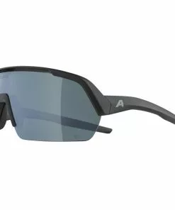 Alpina Turbo HR Q-Lite Sonnenbrille Schwarz
