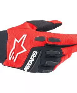 Alpinestars Freeride Handschuhe Herren Rot/schwarz