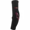 Alpinestars Paragon Plus Ellbogenschoner Herren Schwarz -Günstiges Kleidung Geschäft alpinestars paragon plus elbow pads men black red 1