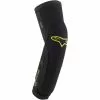 Alpinestars Paragon Plus Knie-/Schienbeinschoner Herren Schwarz/gelb -Günstiges Kleidung Geschäft alpinestars paragon plus knee shin guards men black yellow 1
