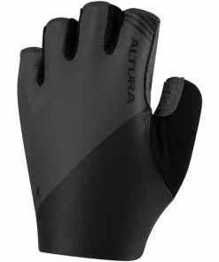 ALTURA Airstream Kurzfingerhandschuhe Herren Schwarz