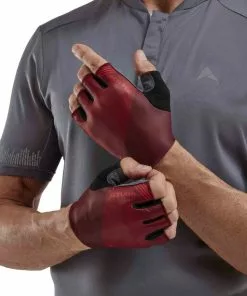 ALTURA Airstream Kurzfingerhandschuhe Herren Rot -Günstiges Kleidung Geschäft altura airstream short finger gloves men red 3