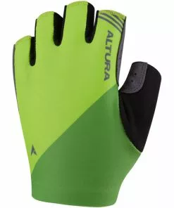ALTURA Airstream Kurzfingerhandschuhe Herren Gelb