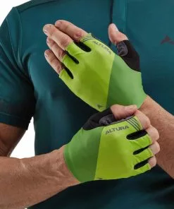 ALTURA Airstream Kurzfingerhandschuhe Herren Gelb -Günstiges Kleidung Geschäft altura airstream short finger gloves men yellow 3