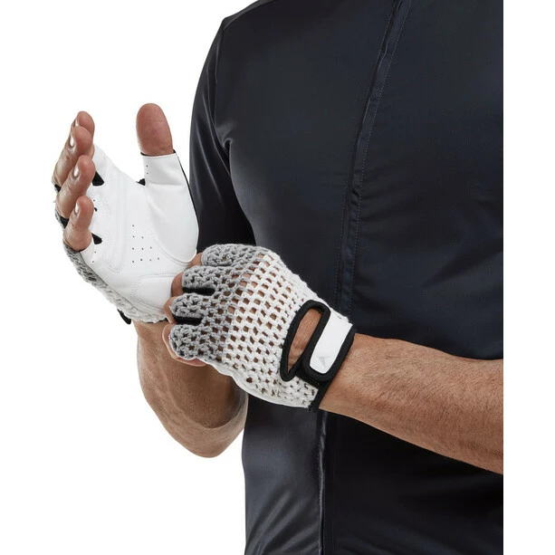 ALTURA Crochet Kurzfingerhandschuhe Herren Weiß 5 ALTURA Crochet Kurzfingerhandschuhe Herren Weiß – Bild 3