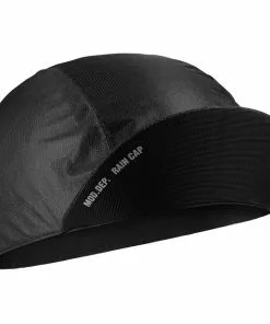 ASSOS Assosoires Regenkappe Schwarz