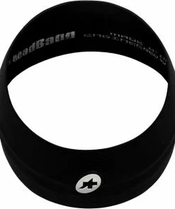 ASSOS Assosoires Sommer Stirnband Schwarz