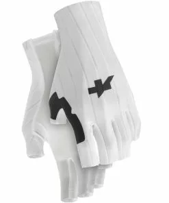 ASSOS RSR Speed Handschuhe Herren Weiß