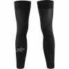 ASSOS Frühling/Herbst Beinlinge Schwarz -Günstiges Kleidung Geschäft assos spring fall leg warmers black series 1
