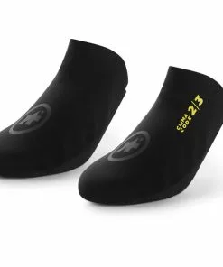 ASSOS Frühling/Herbst Zehenwärmer G2 Schwarz