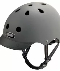 Nutcase Street Solid Urbanhelm -Günstiges Kleidung Geschäft az 0172221 80752053 2