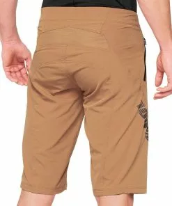 100% Airmatic Enduro/Trail Shorts -Günstiges Kleidung Geschäft az 100 100 Airmatic EnduroTrail Sho 2 caramel 226174