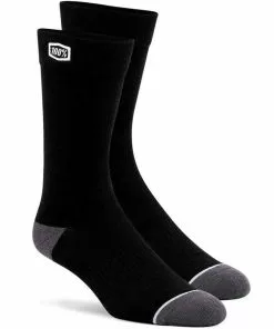 100% Solid Casual Socks Socken