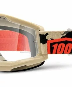 100% Strata Gen. 2 9 100% Strata Gen. 2 -Günstiges Kleidung Geschäft az 100 Strata Gen 2 Antifog Clear 0 kombat 226115