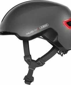 Abus Hud-Y Urbanhelm -Günstiges Kleidung Geschäft az Abus HudY Urbanhelm 0 titan 224086 bd0bd99c b5d9 4c7e 8424 238621f643d3
